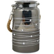 Wholesale - GLASS VASE W/LED STRING LIGHT W/O BATTERIES C/P 24, UPC: 068296154197